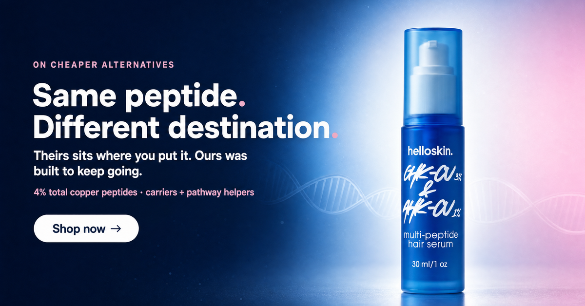 Helloskin Facebook ad