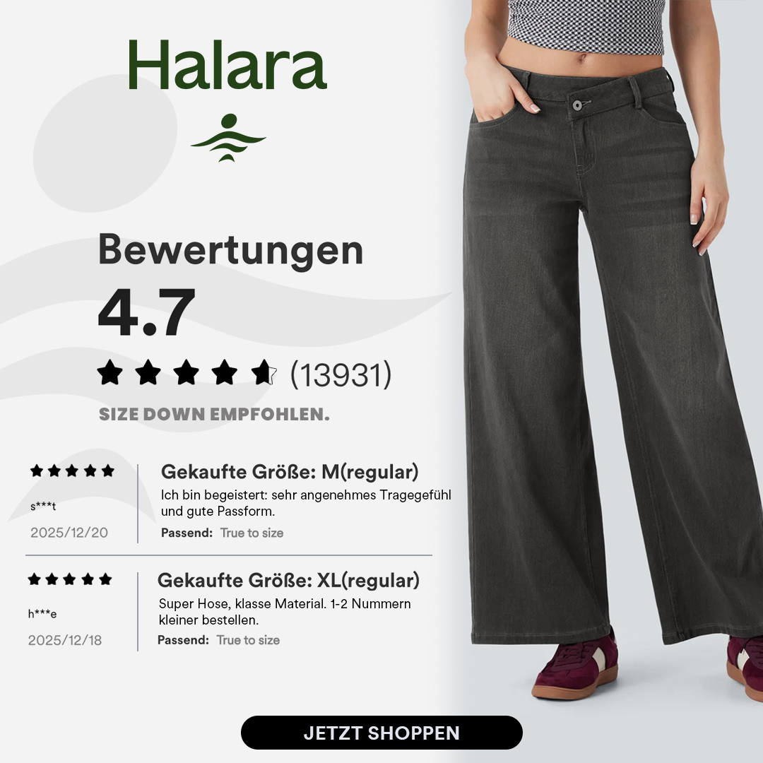 Halara Deutschland Facebook ad