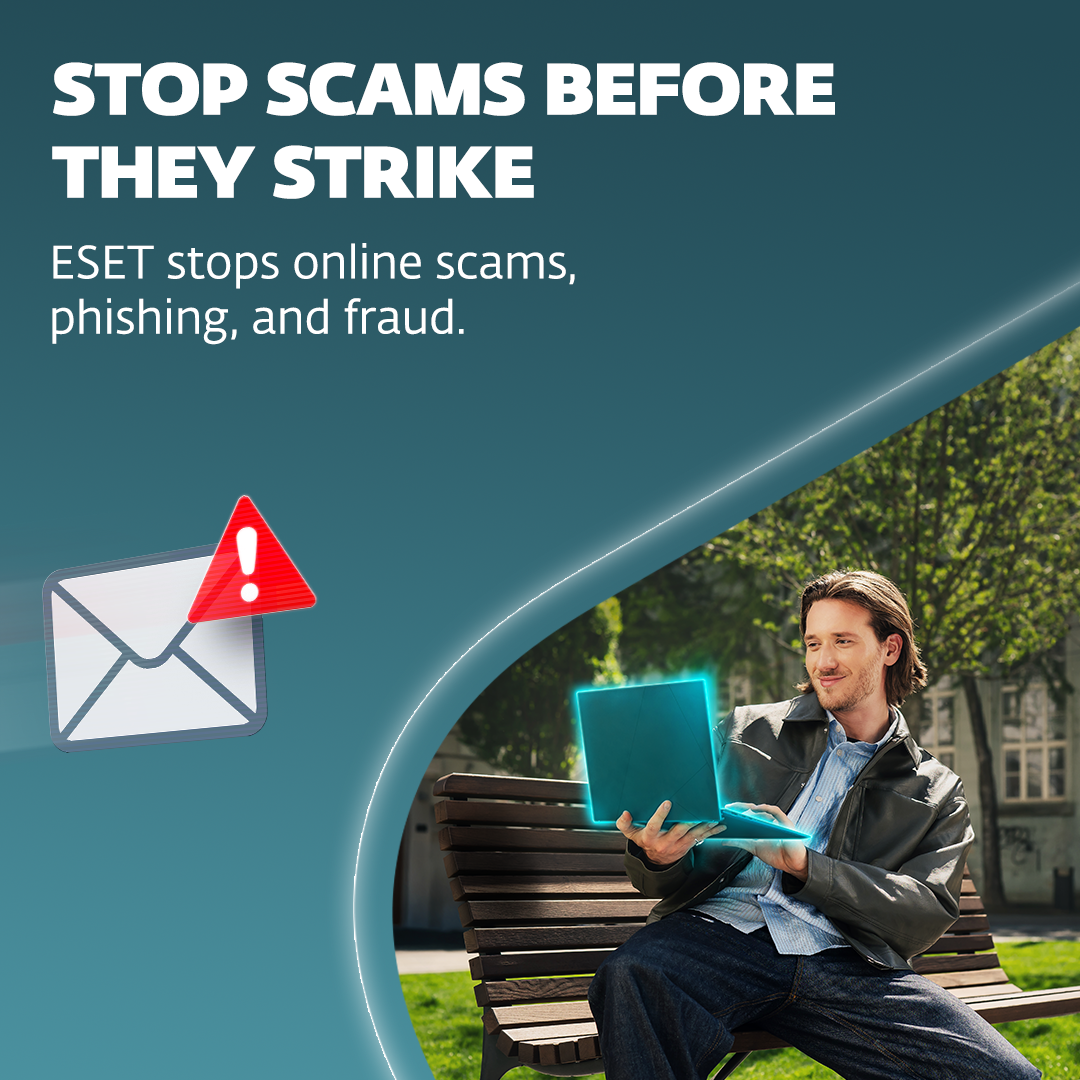 ESET Facebook ad