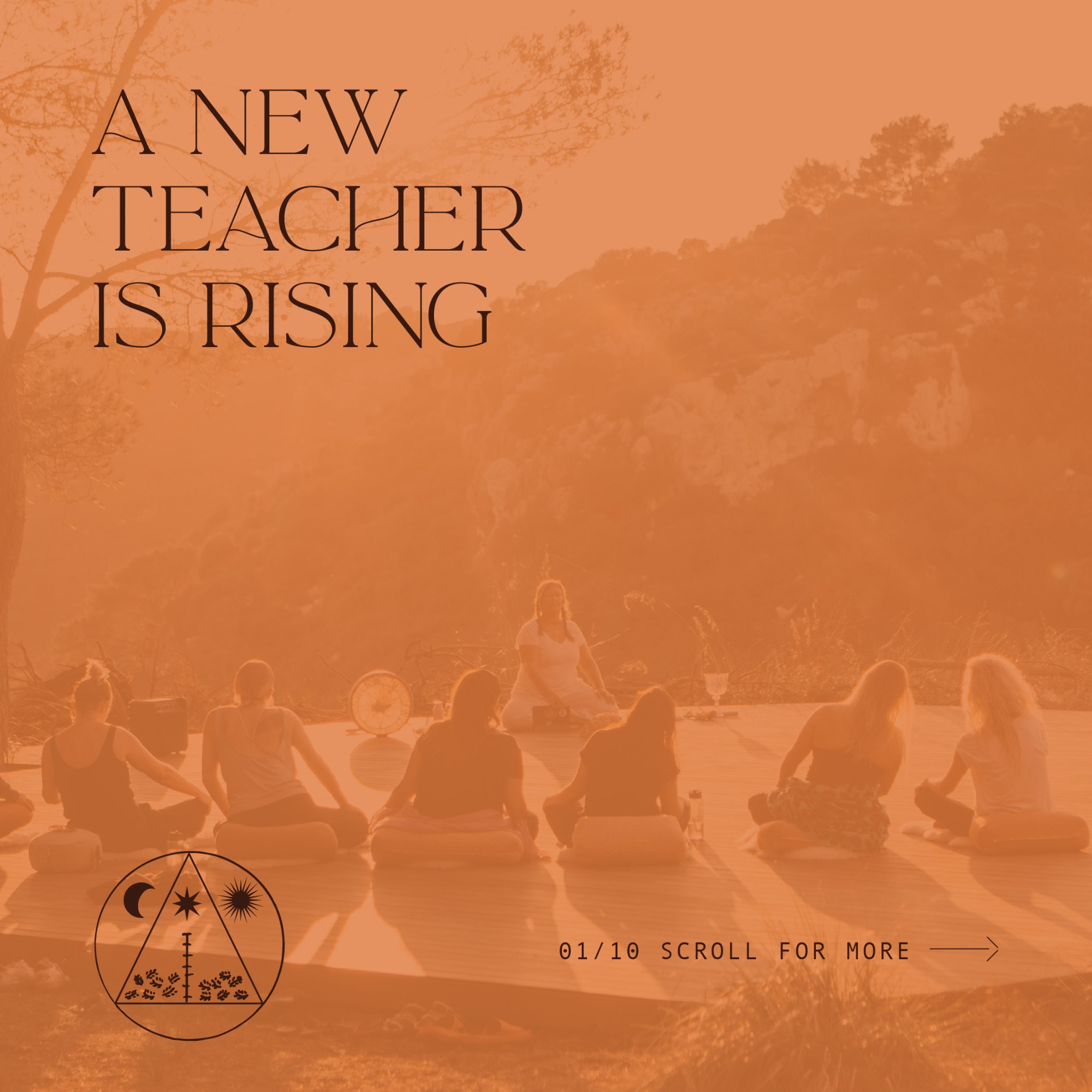 Soul Adventures Facebook ad: This 100hr advanced training is for yoga teachers.