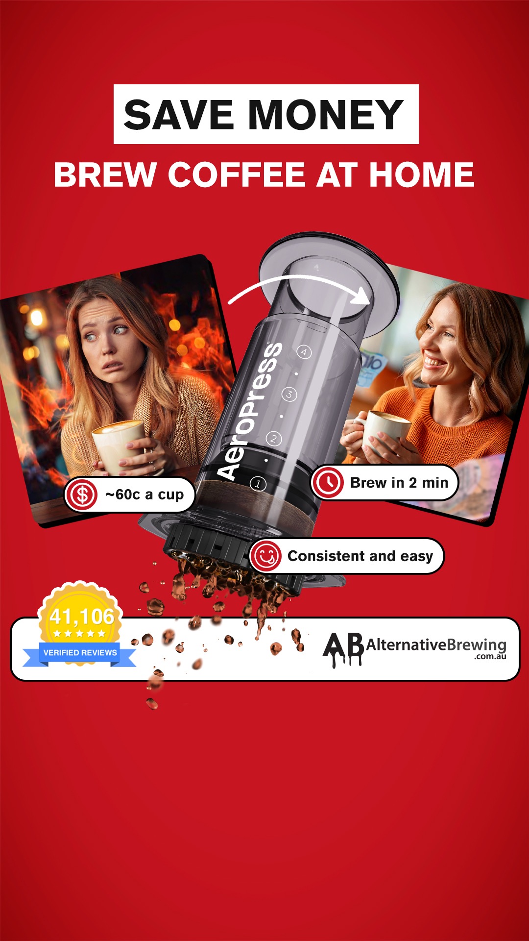 Alternative Brewing Facebook ad