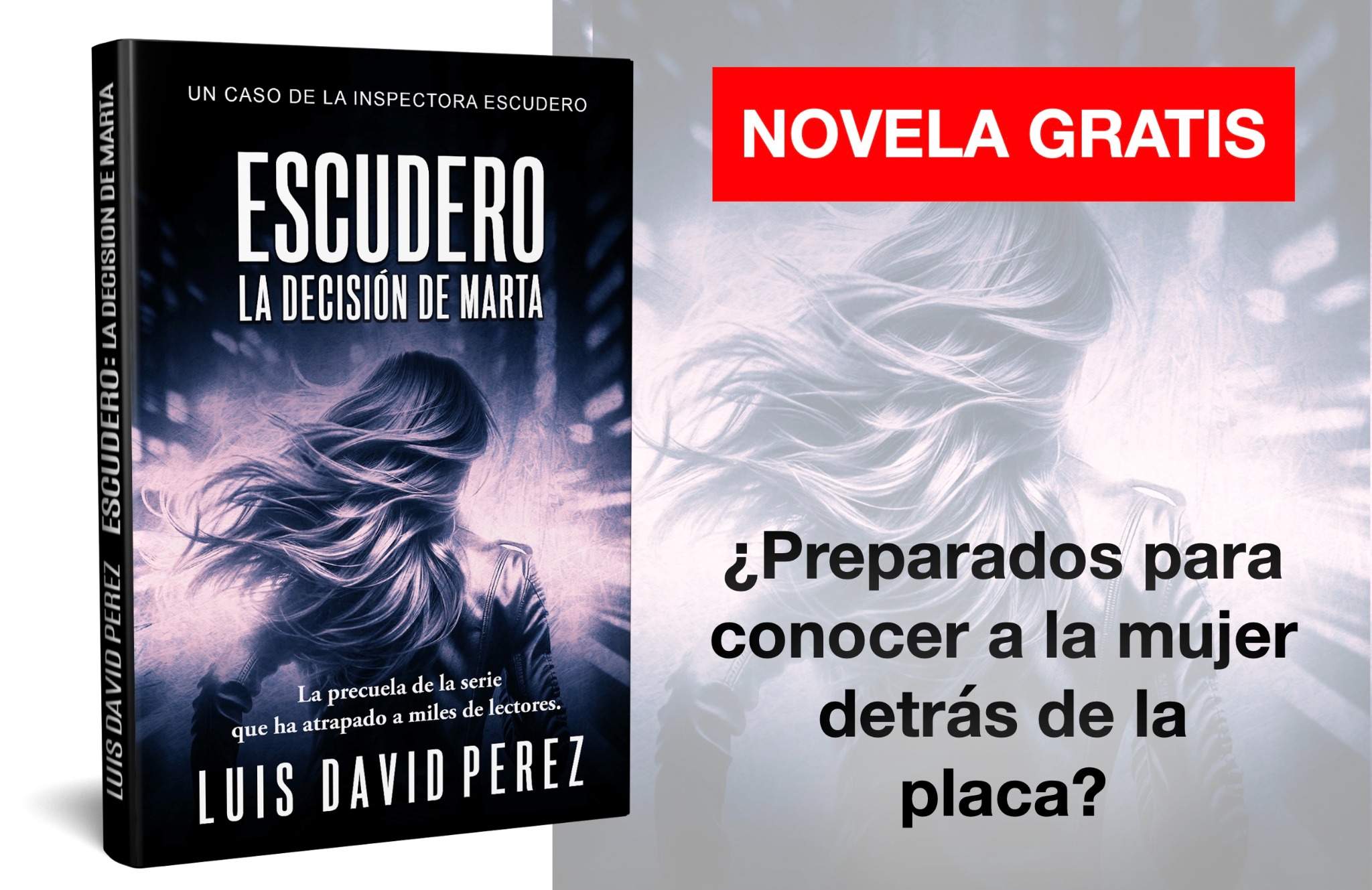 Luis David Pérez - Escritor Facebook ad