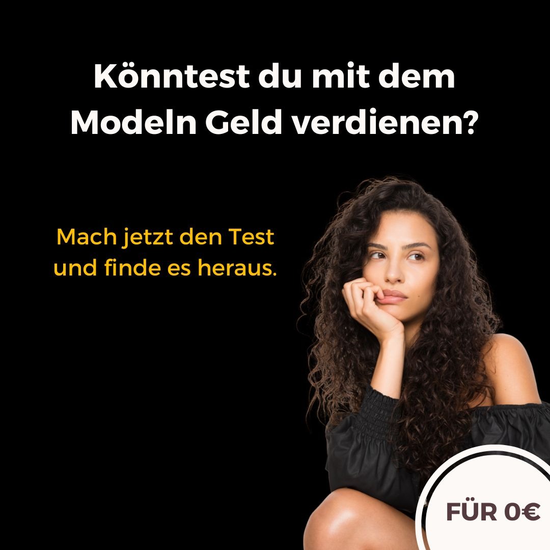 Modelcoaching by Miriam Rautert Facebook ad: Hast du das Model-Potenzial?