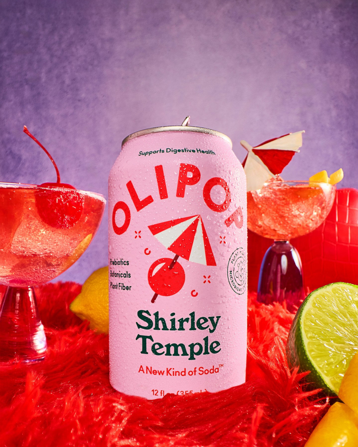 Olipop Facebook ad