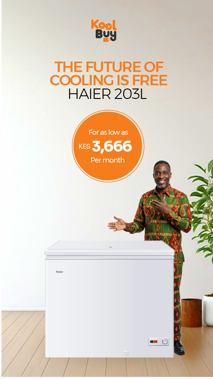 Koolboks Kenya Facebook ad from Nov 11, 2025