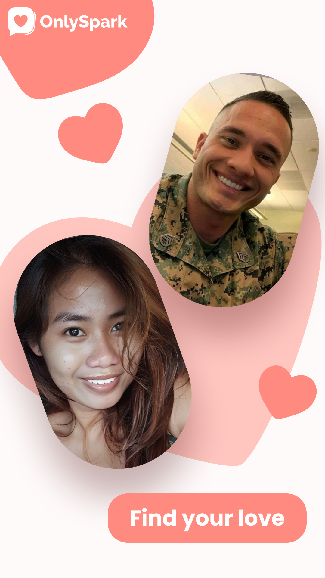 OnlySpark - Local Dating Facebook ad
