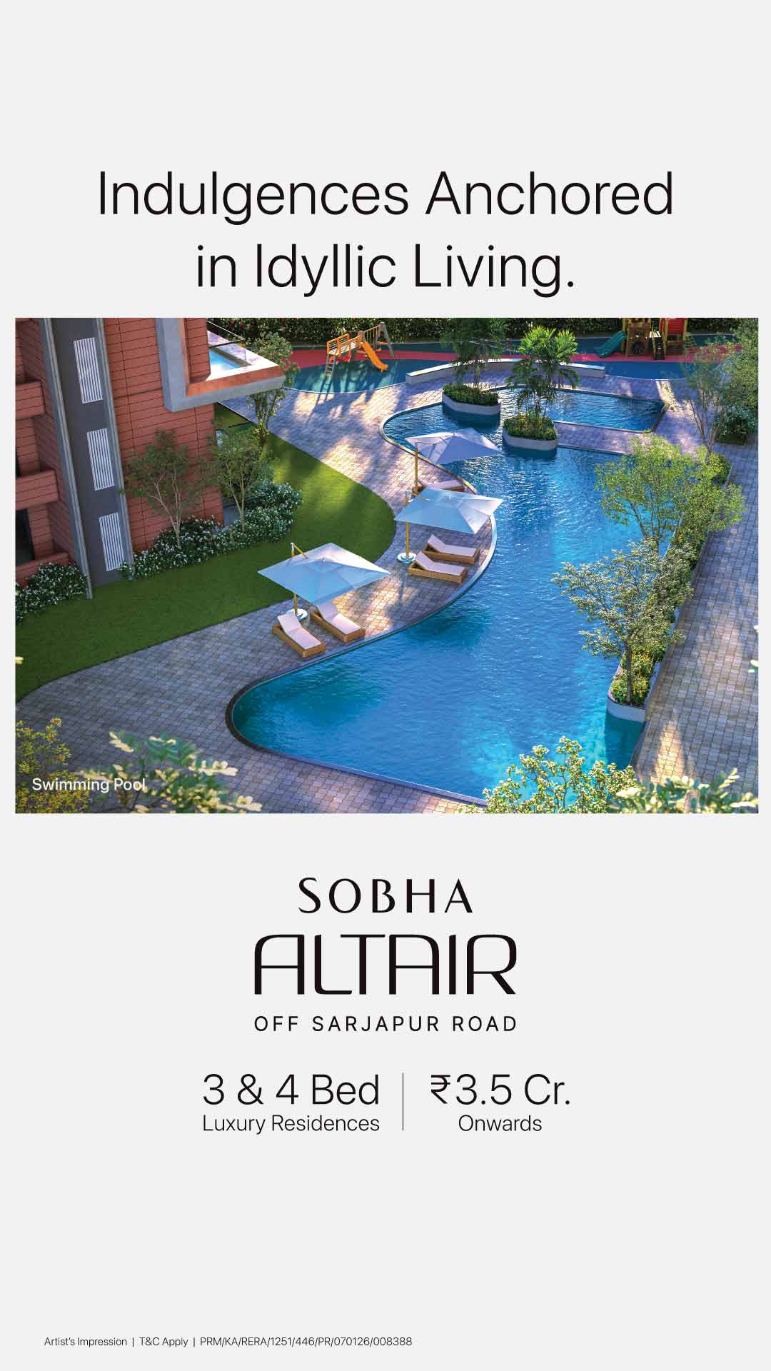 SOBHA Limited Facebook ad