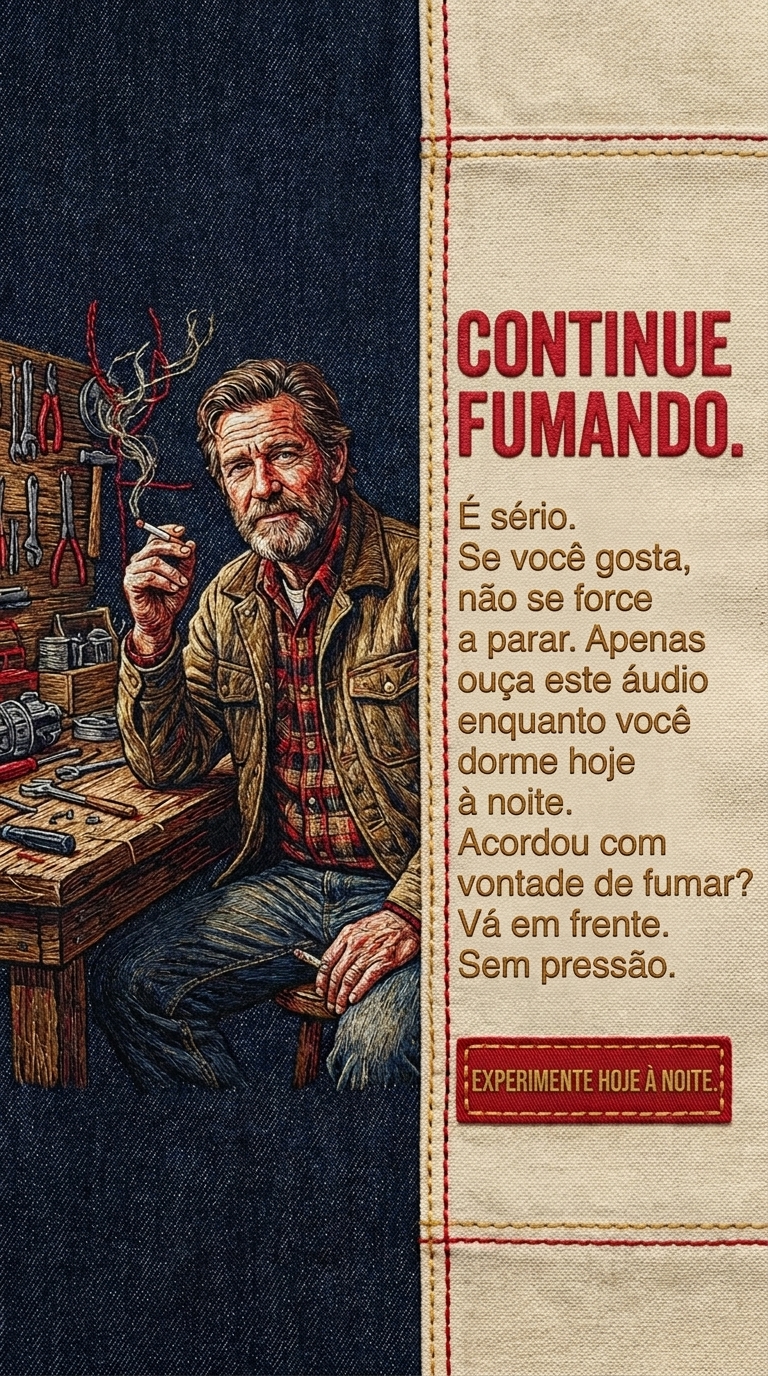 Hypnosis to Stop Smoking Facebook ad