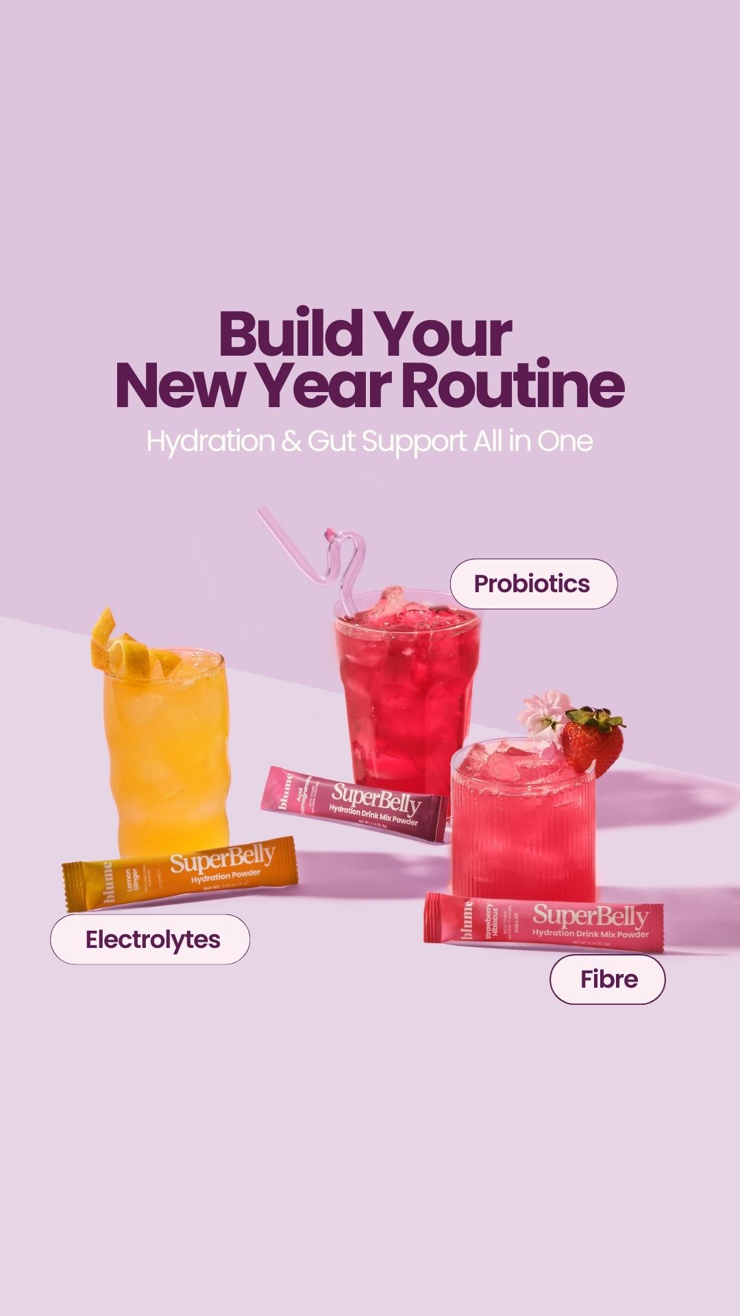 Blume Facebook ad