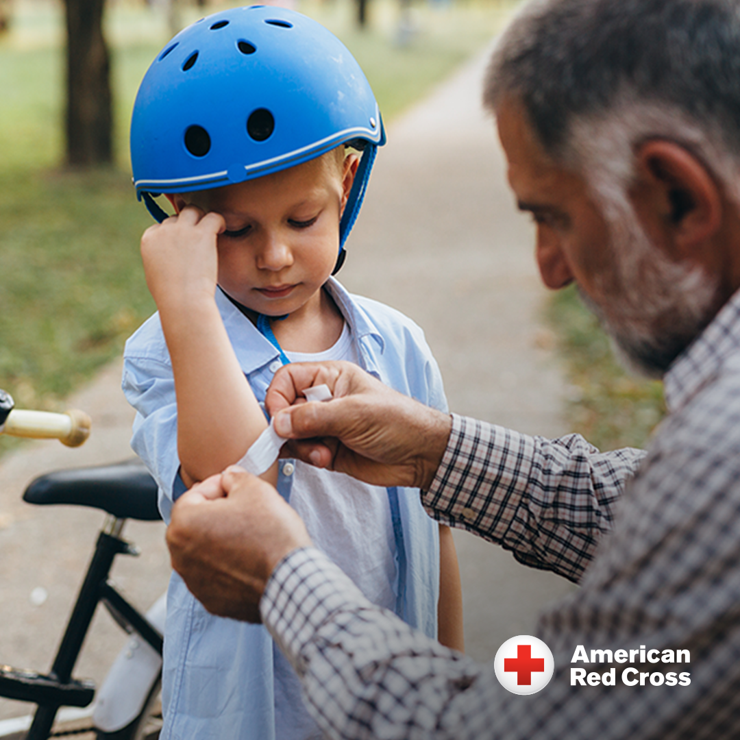 American Red Cross Training Services Facebook ad