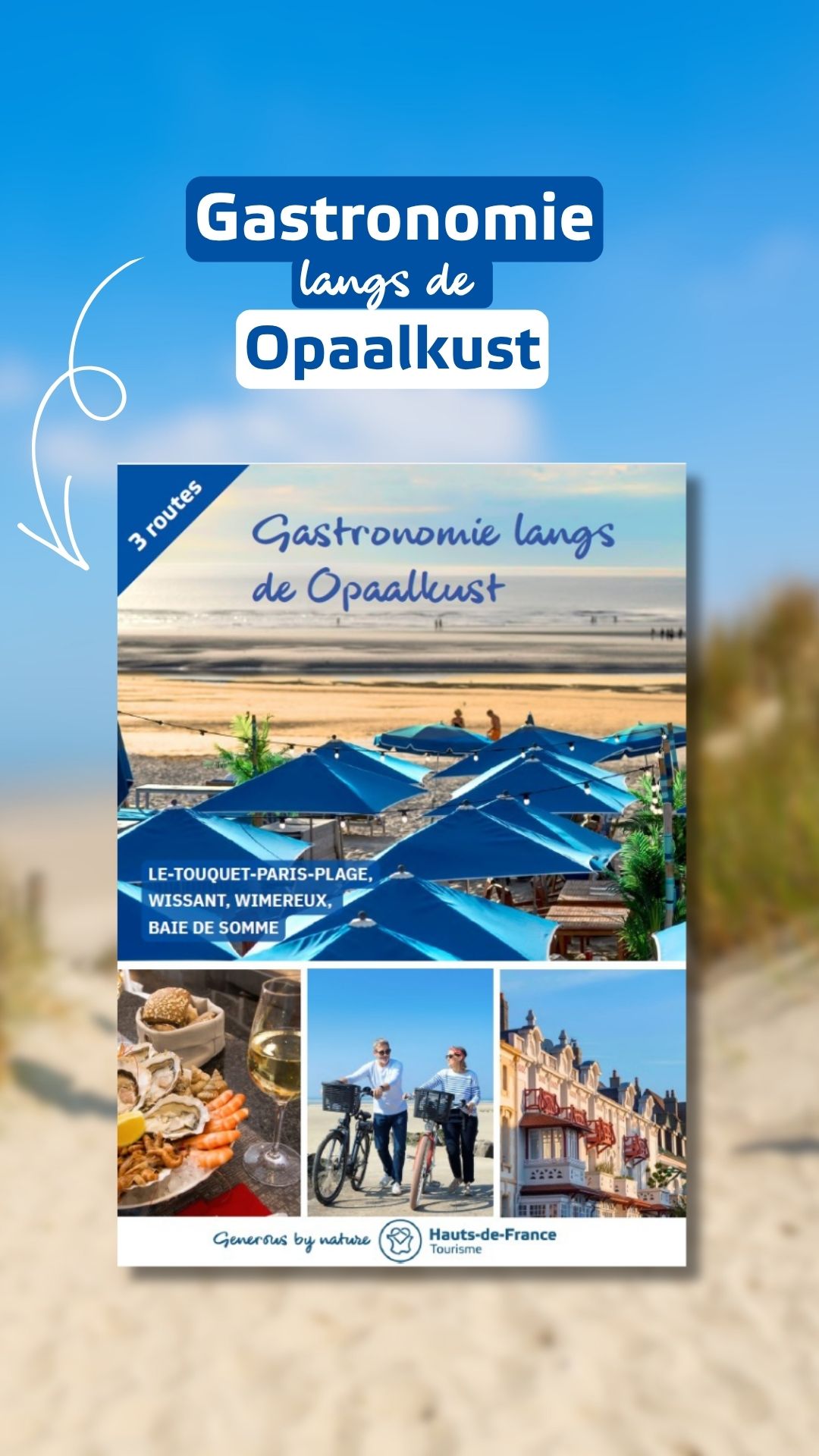 Noordfrankrijk Experience Facebook ad