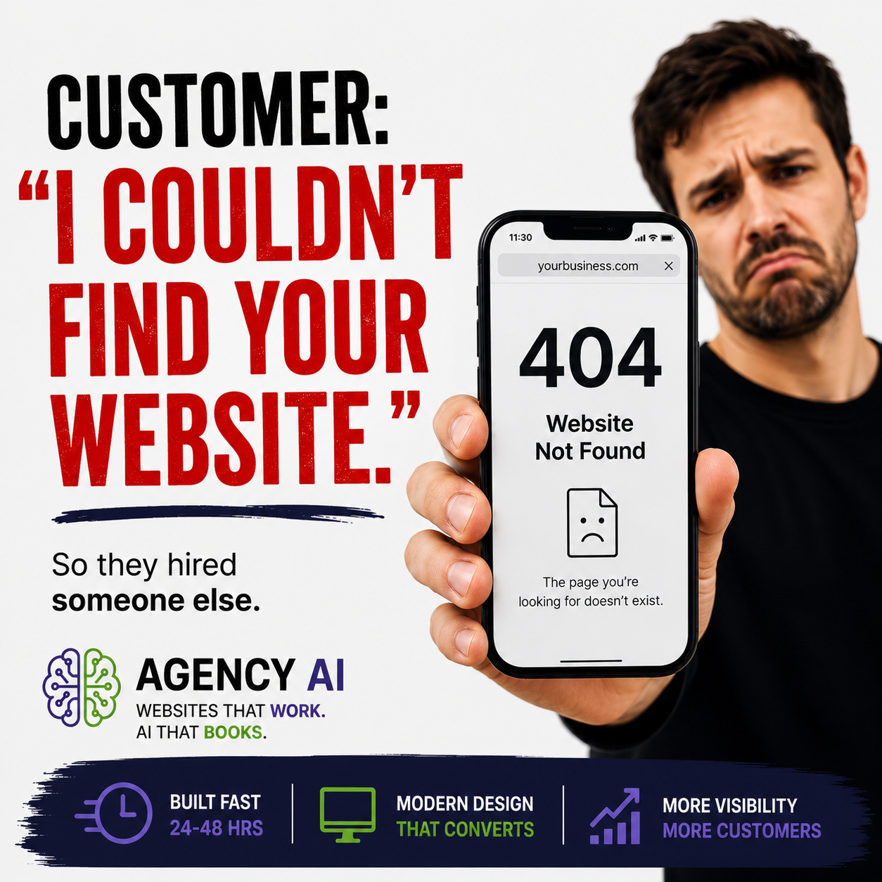 Agency Ai Facebook ad