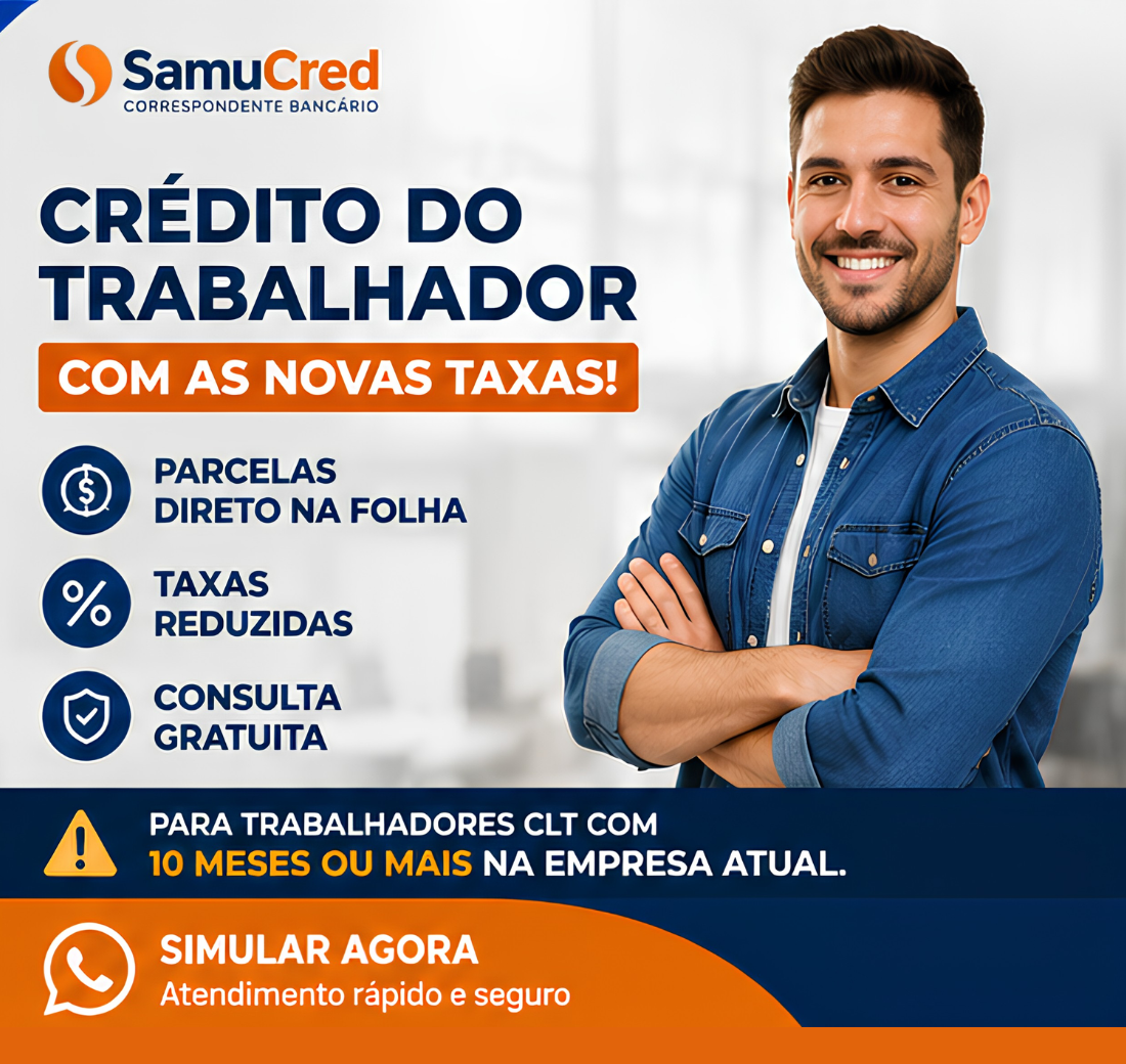 Samu.Cred Facebook ad from Jul 11, 2026