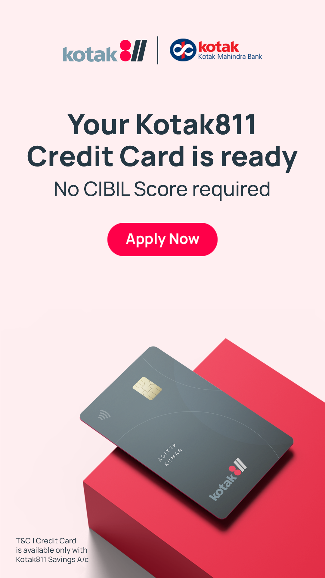 Kotak811 Facebook ad