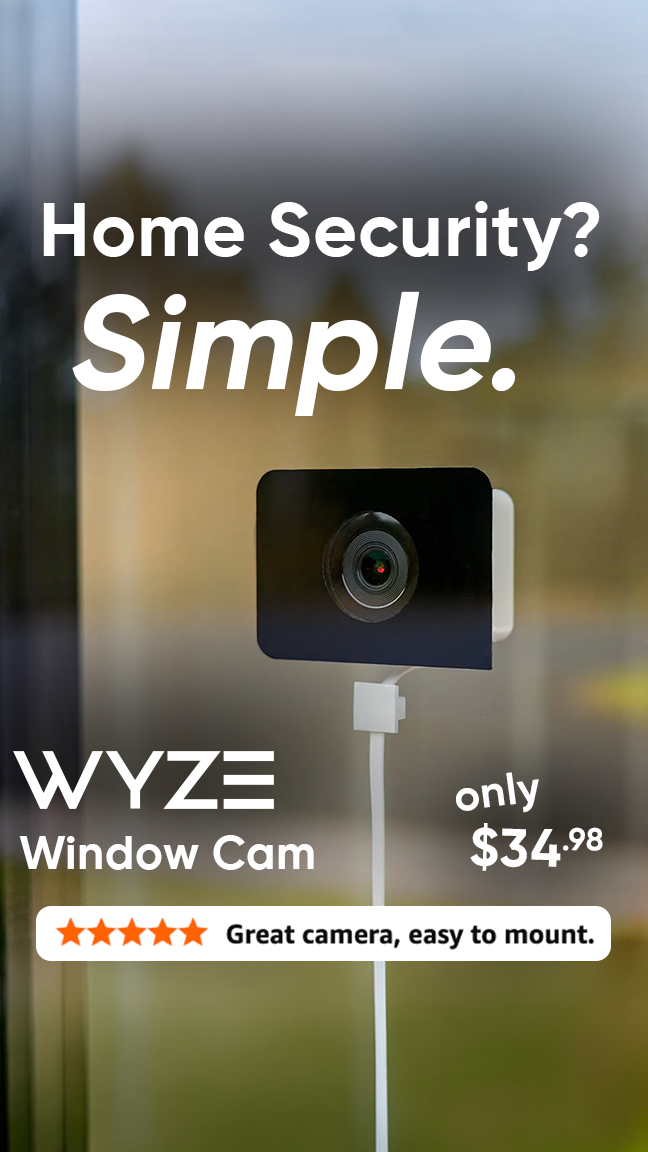 Wyze Facebook ad