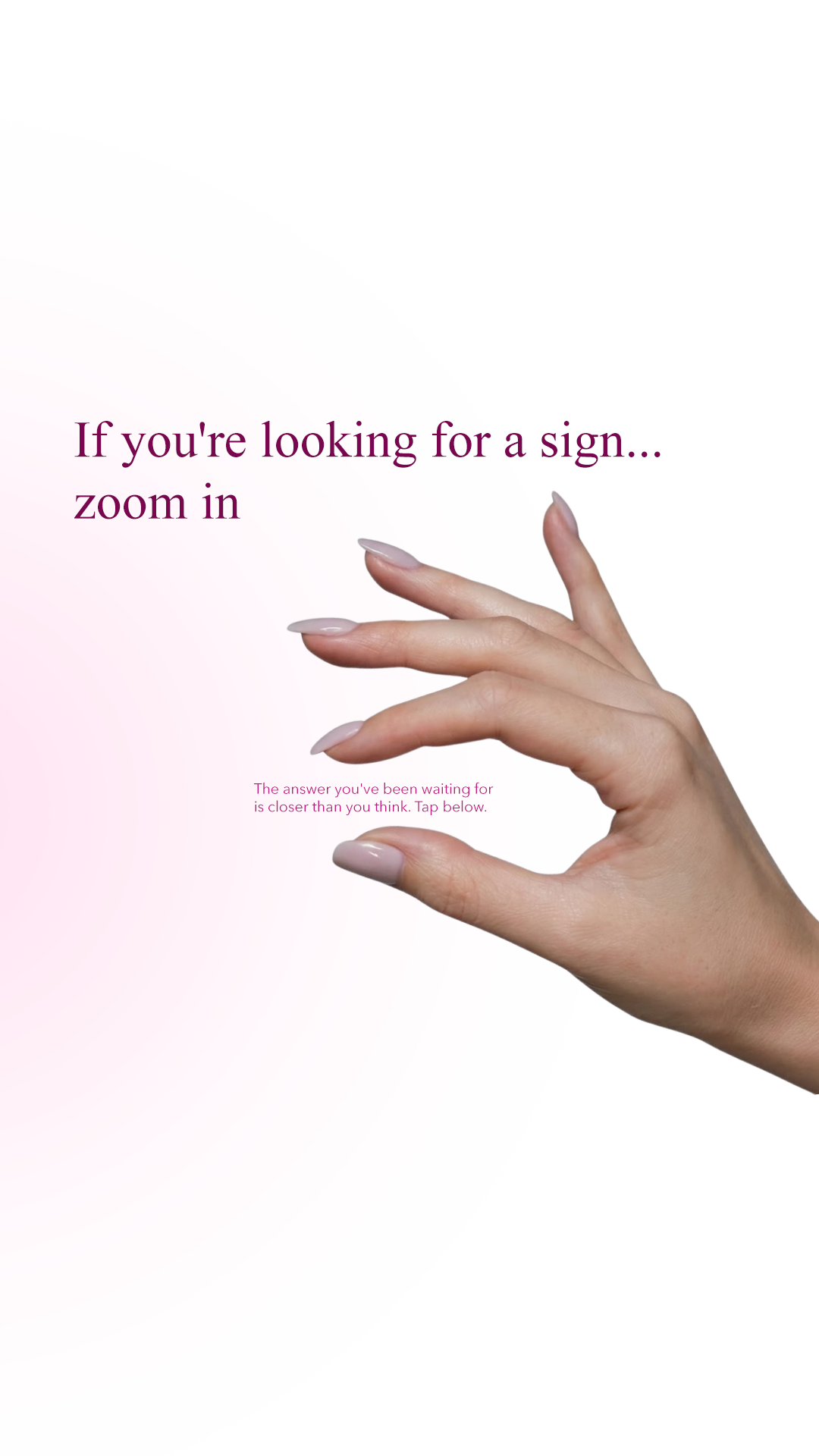 Psychic Samira Facebook ad