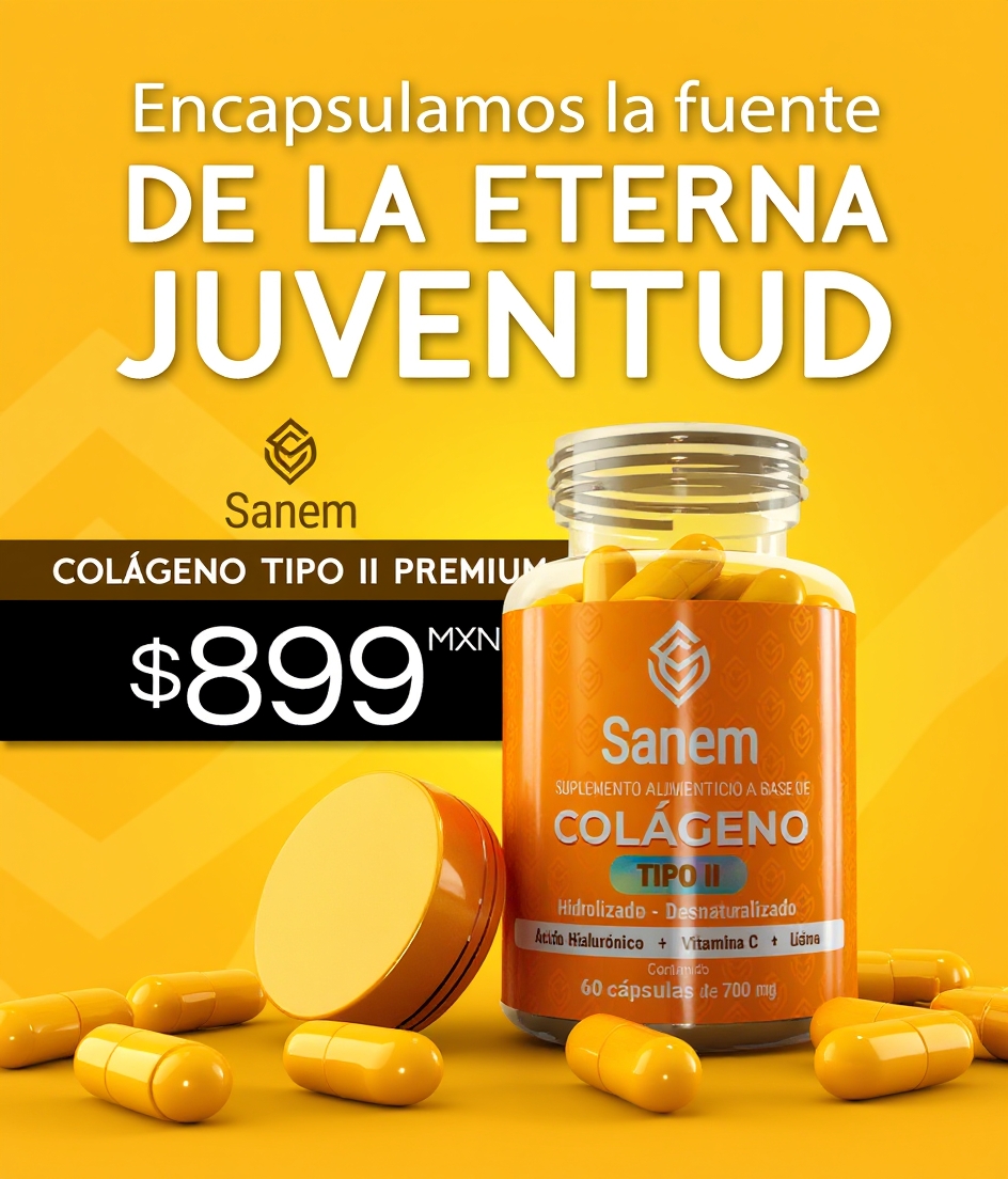Sanem Colágeno Facebook ad