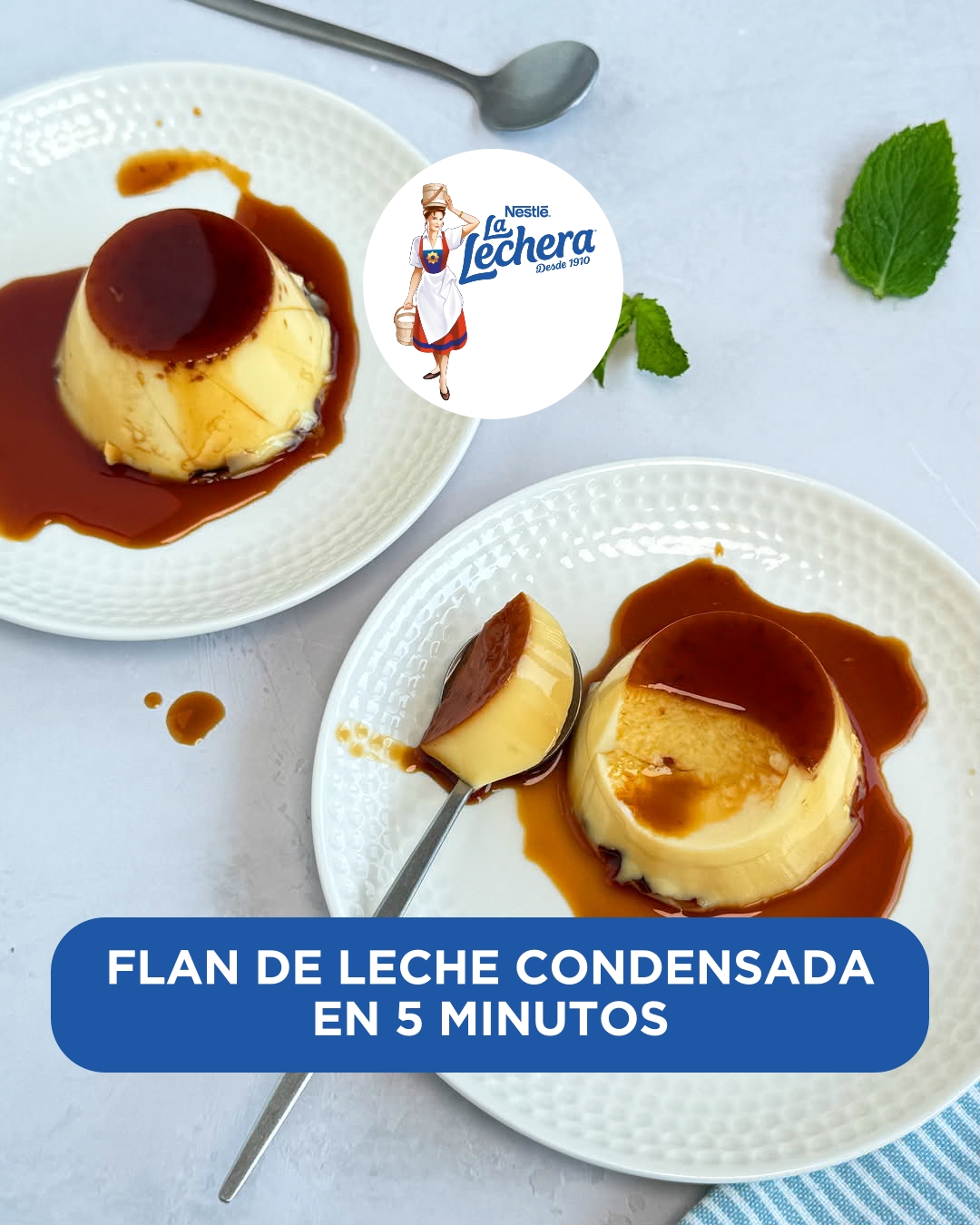 La Lechera España Facebook ad from Sep 1, 2026