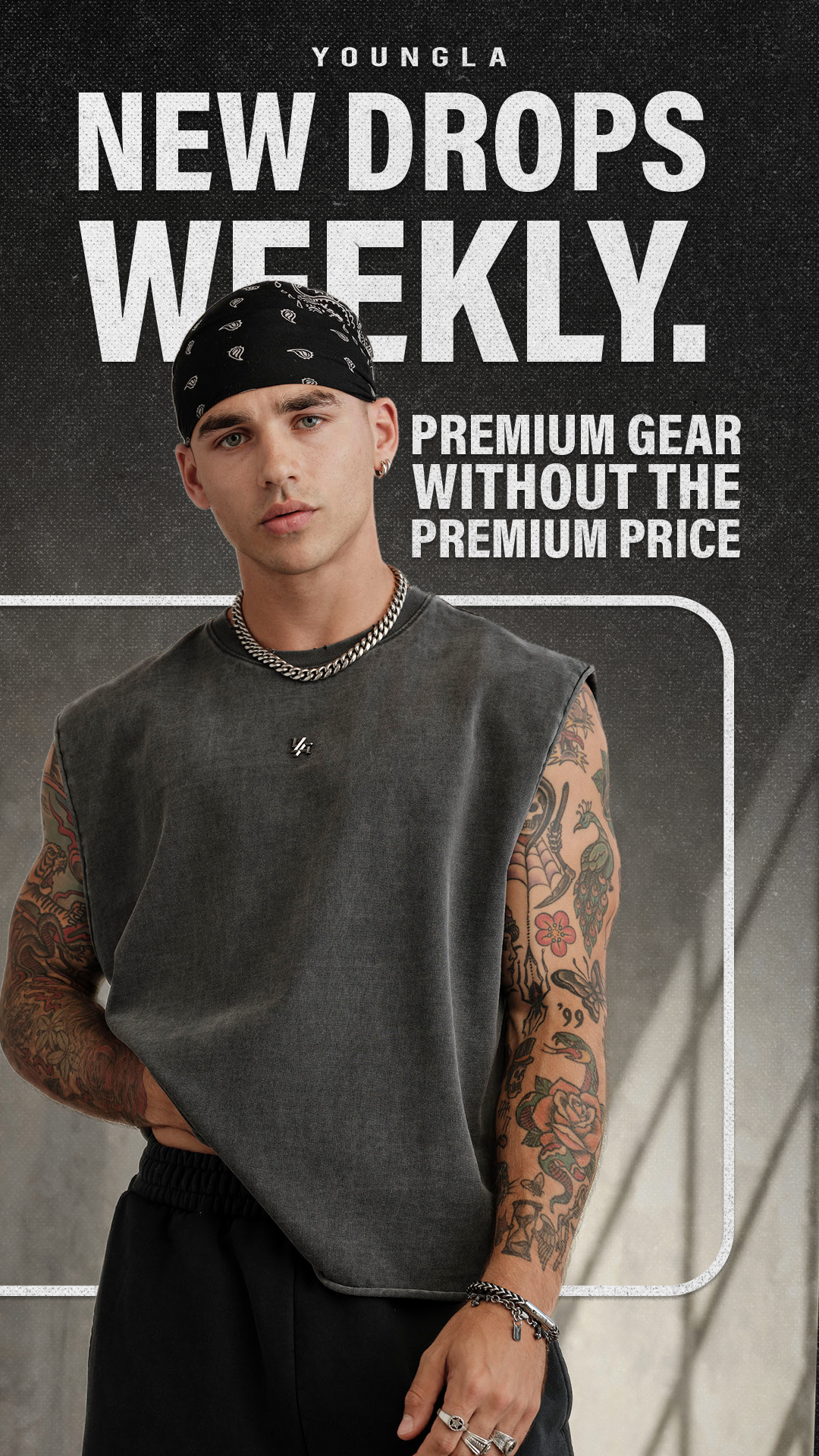 YoungLA Facebook ad