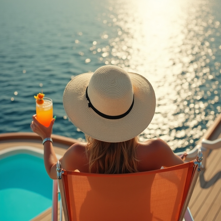 AnswersGuide Initiation Facebook ad: Explore Solo Holiday Cruises For One!