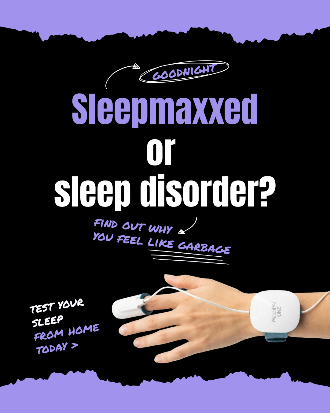 Sleep Doctor Facebook ad