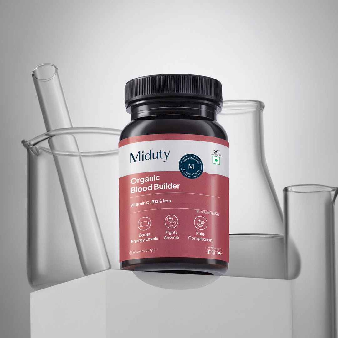 Miduty Facebook ad: Aging isn't just about the lines you see…
