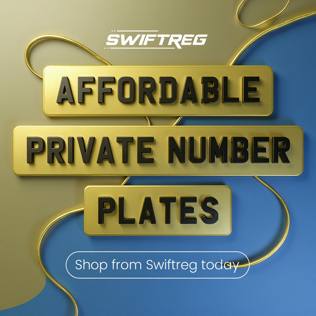 SwiftReg Facebook ad: Fast Personalised Gifts, Swiftly Delivered