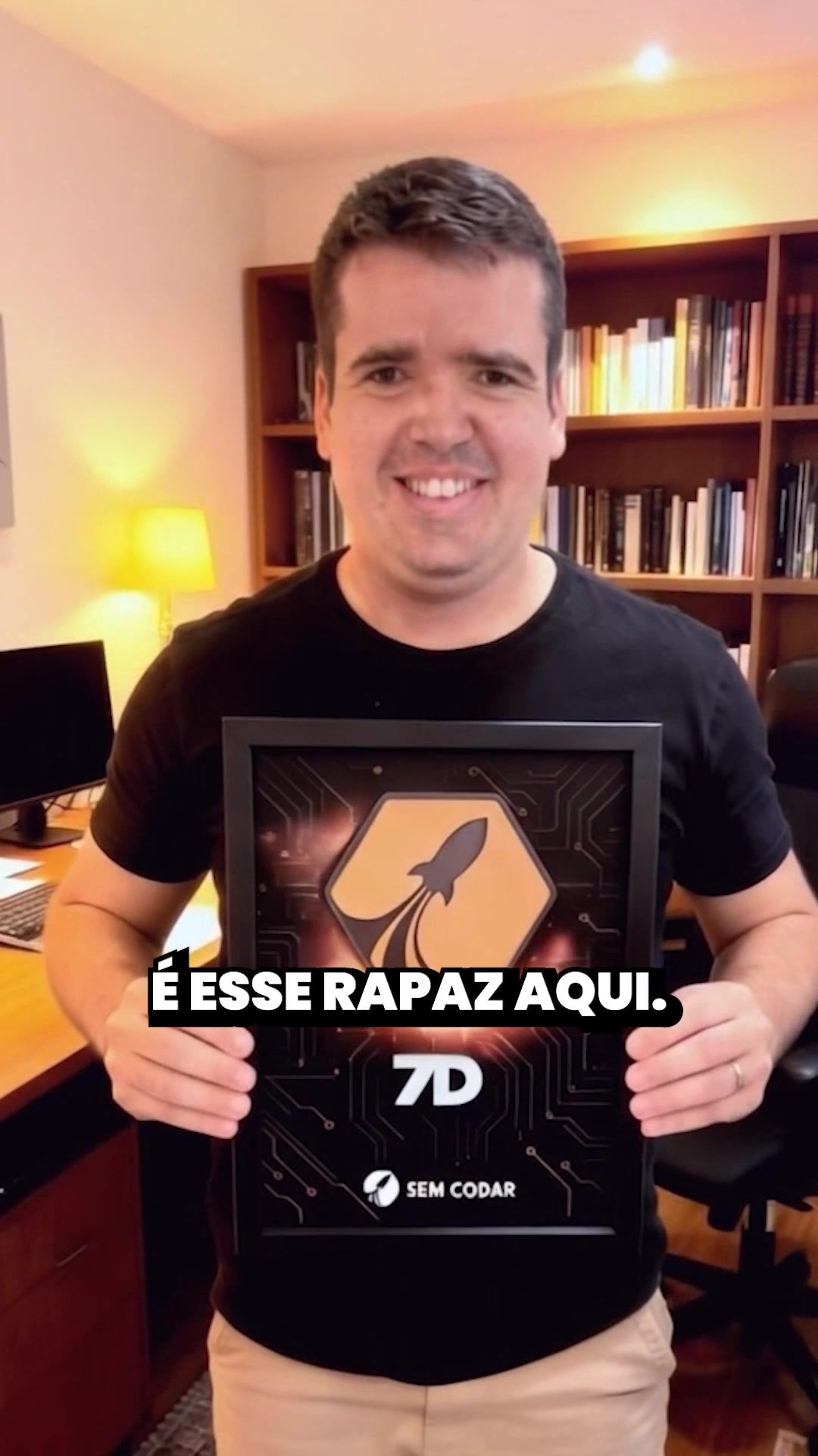 Renato Asse - Sem Codar Facebook ad: Ele largou o emprego CLT em 2022.