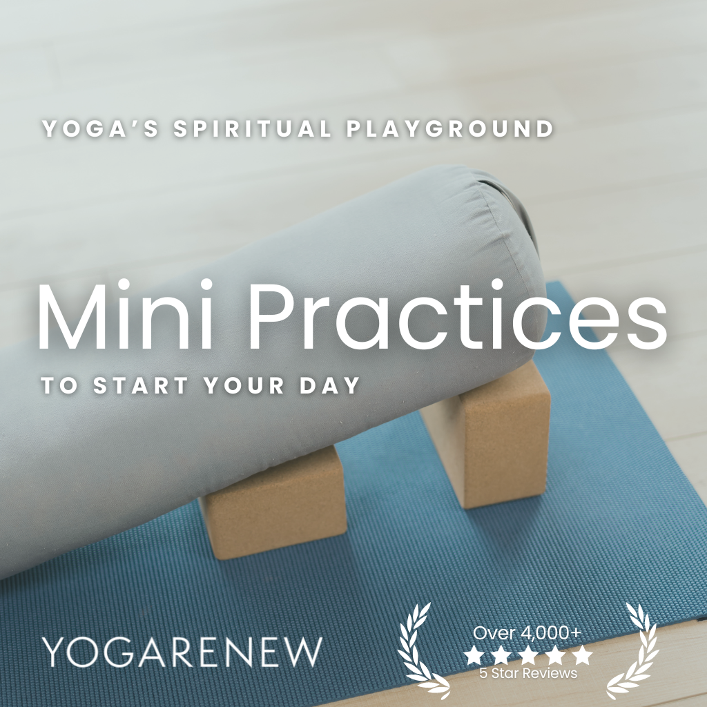 YogaRenew Facebook ad