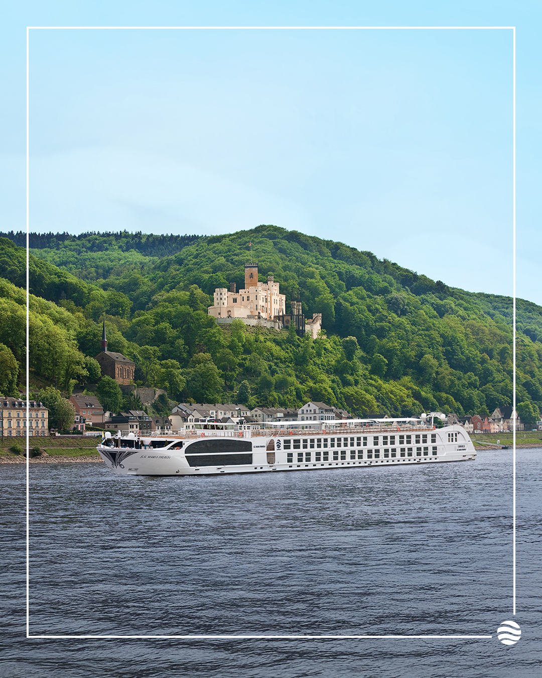 Uniworld Boutique River Cruises Facebook ad