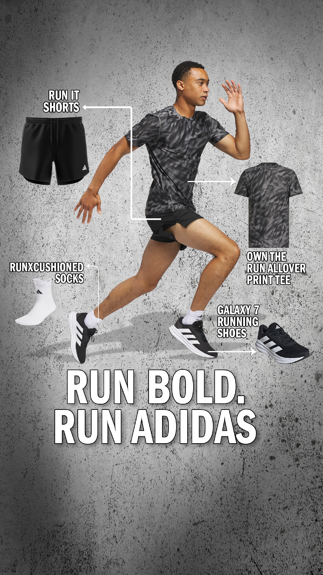 adidas Facebook ad