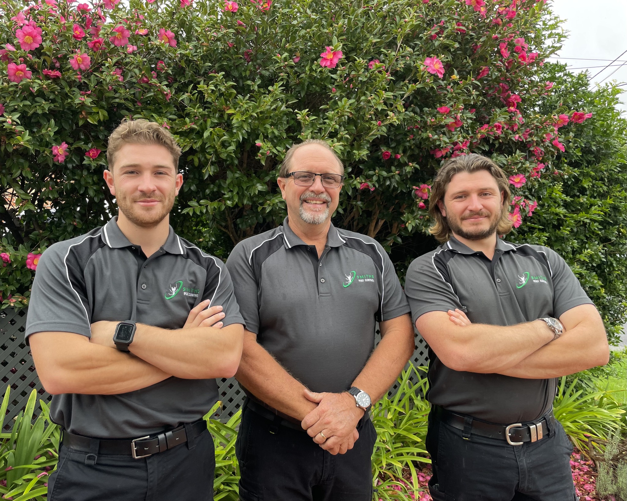 Smiths Pest Control Facebook ad: Safe. Effective. Proven.