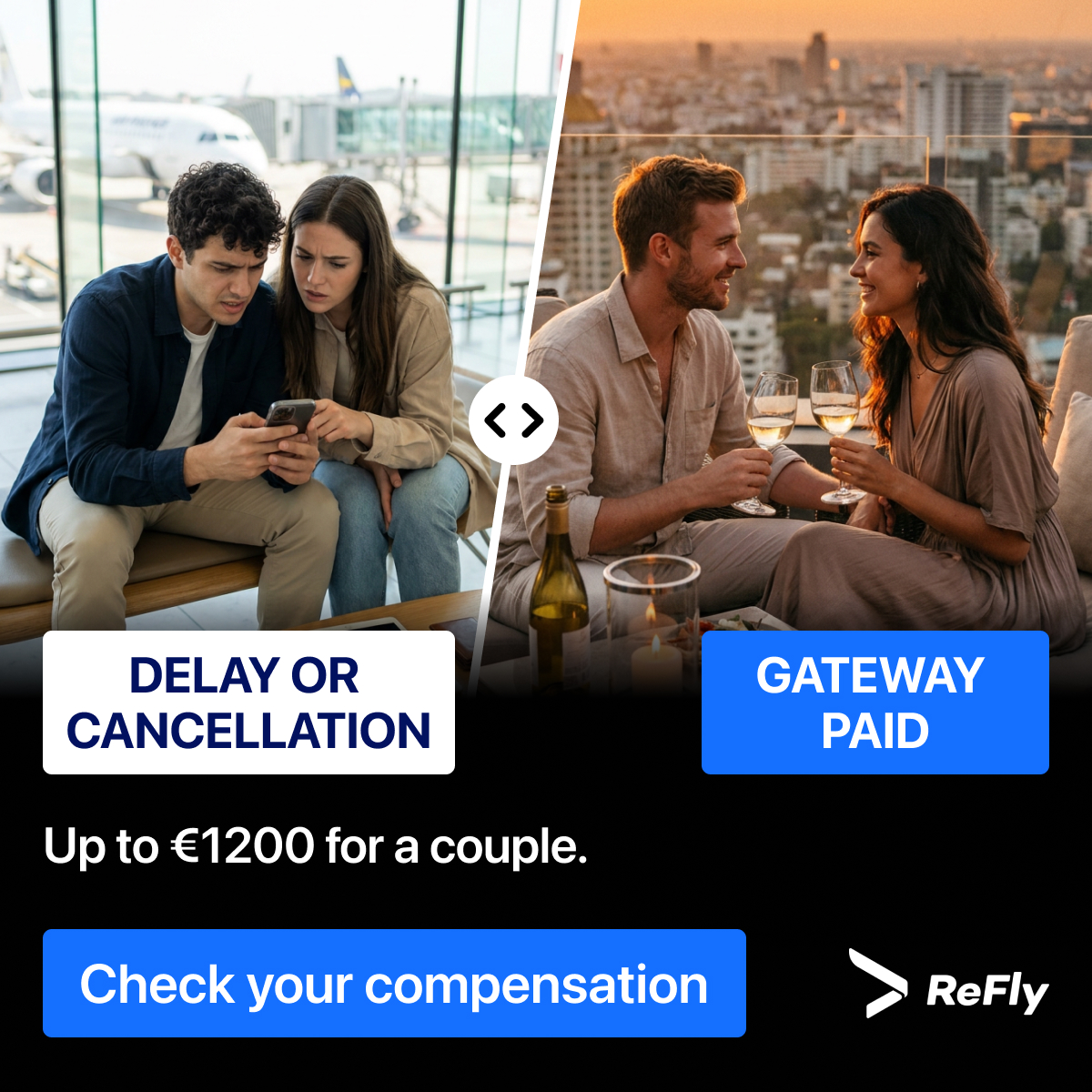 Refly Facebook ad