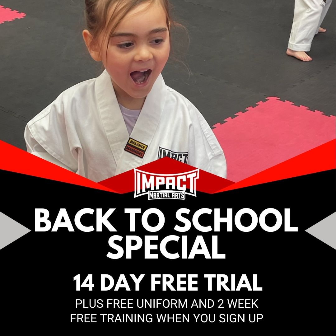 Impact Martial Arts Chirnside Park Facebook ad