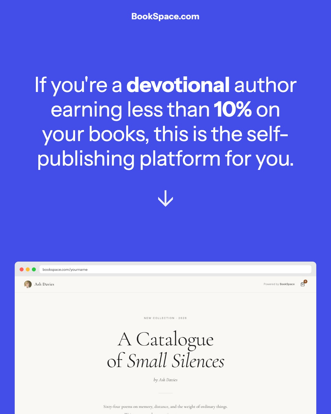 Books.by Facebook ad
