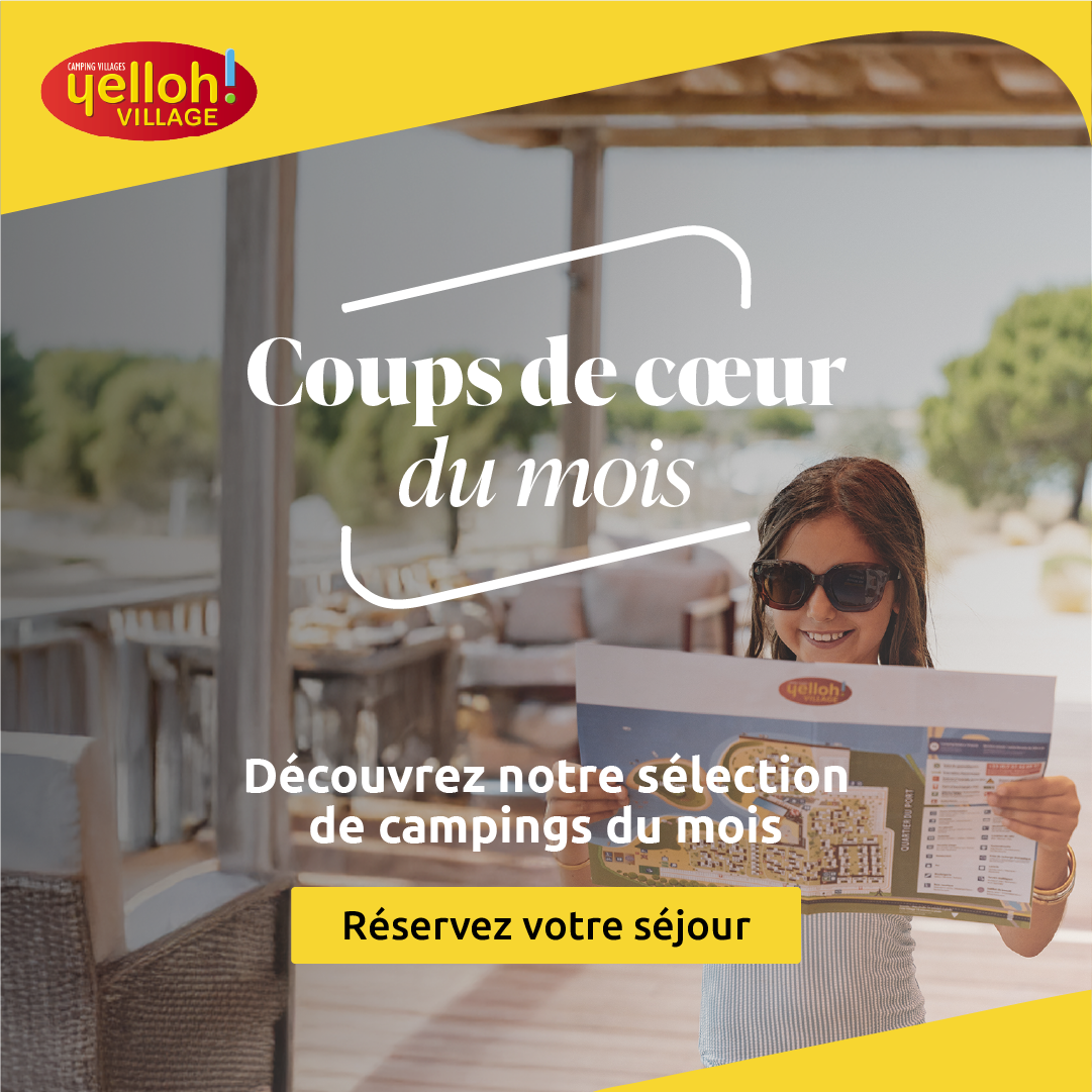 Yelloh Village Facebook ad