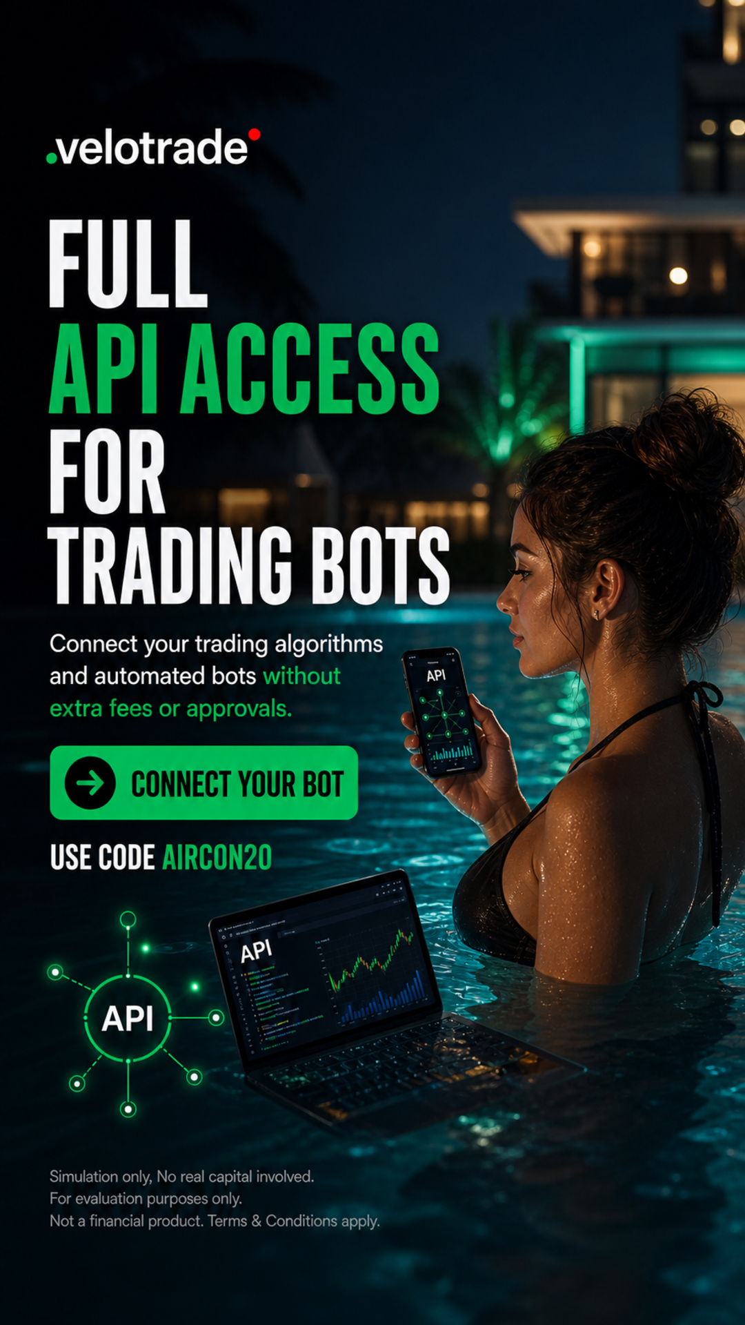 Velotrade Prop Facebook ad