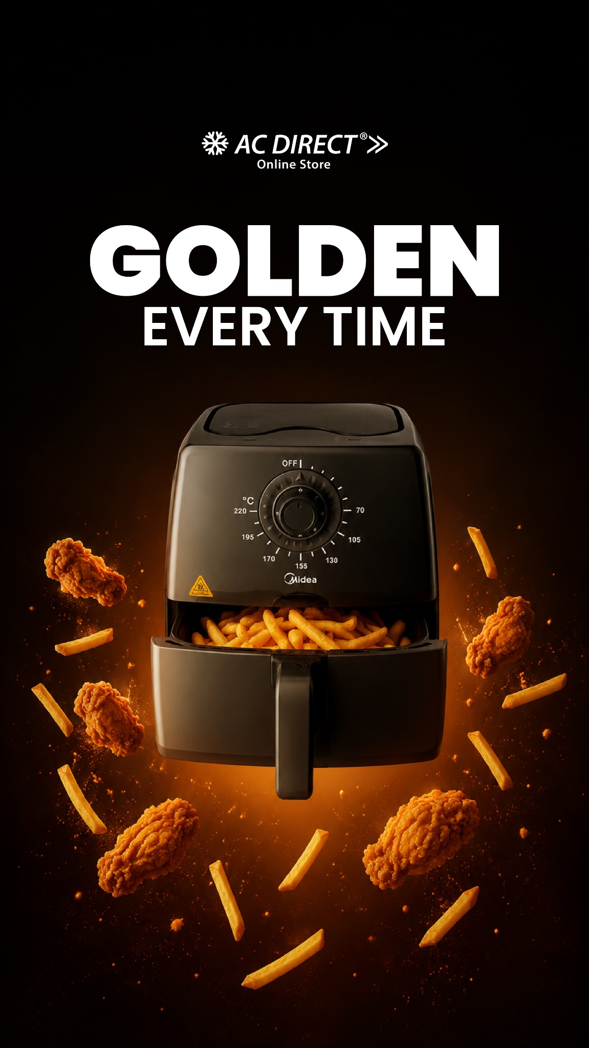 ACDirect Facebook ad