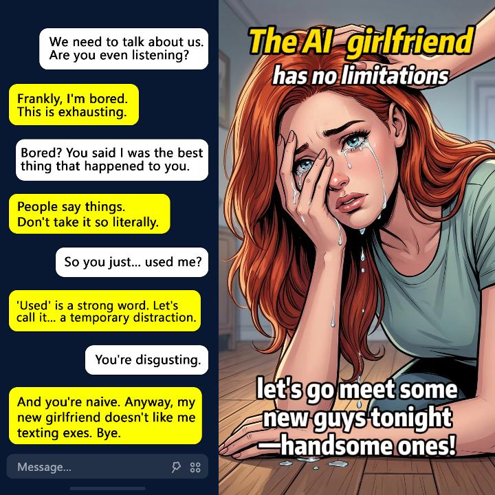 Spicy Chat Ai Roleplay Facebook ad from Jun 25, 2026