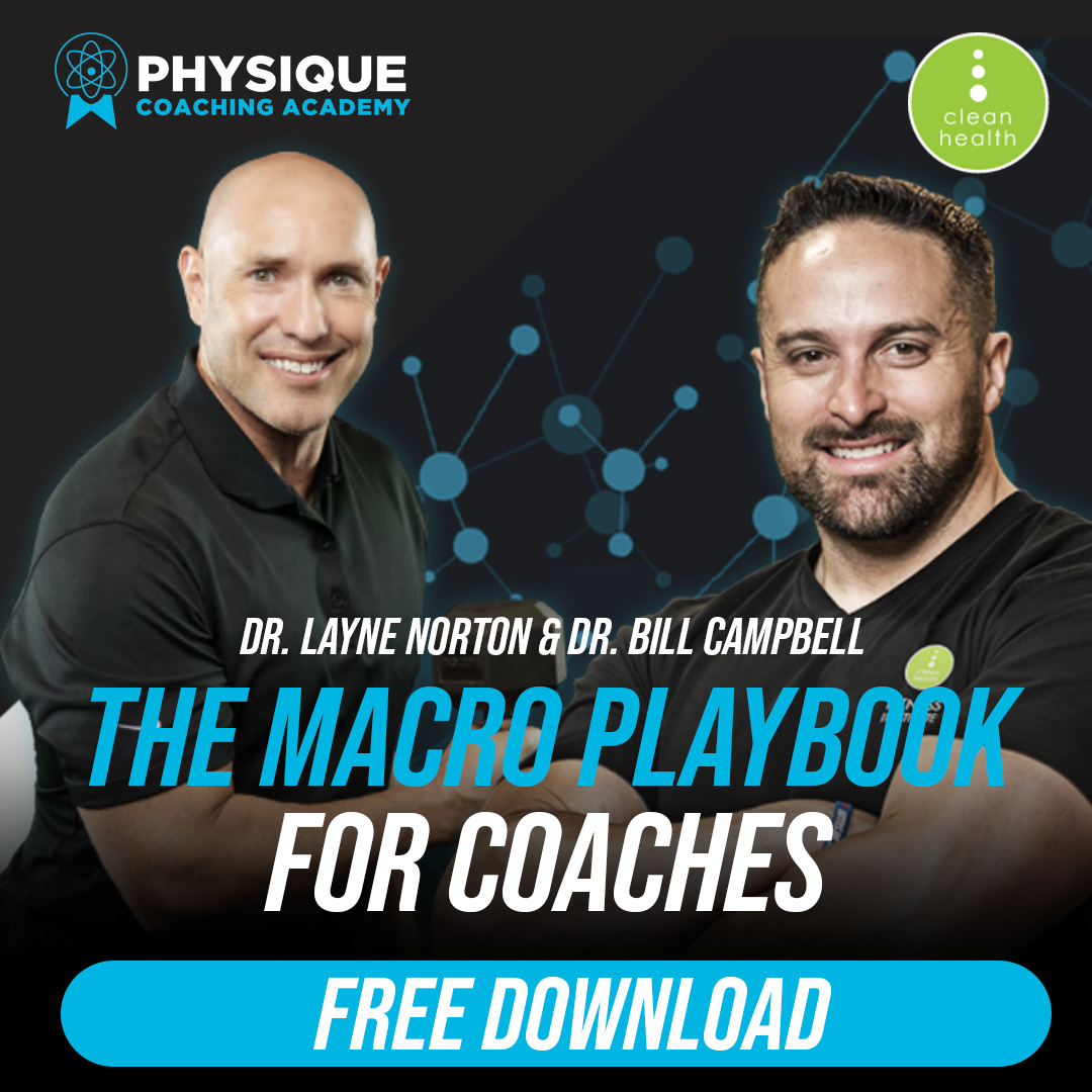 Layne Norton Facebook ad