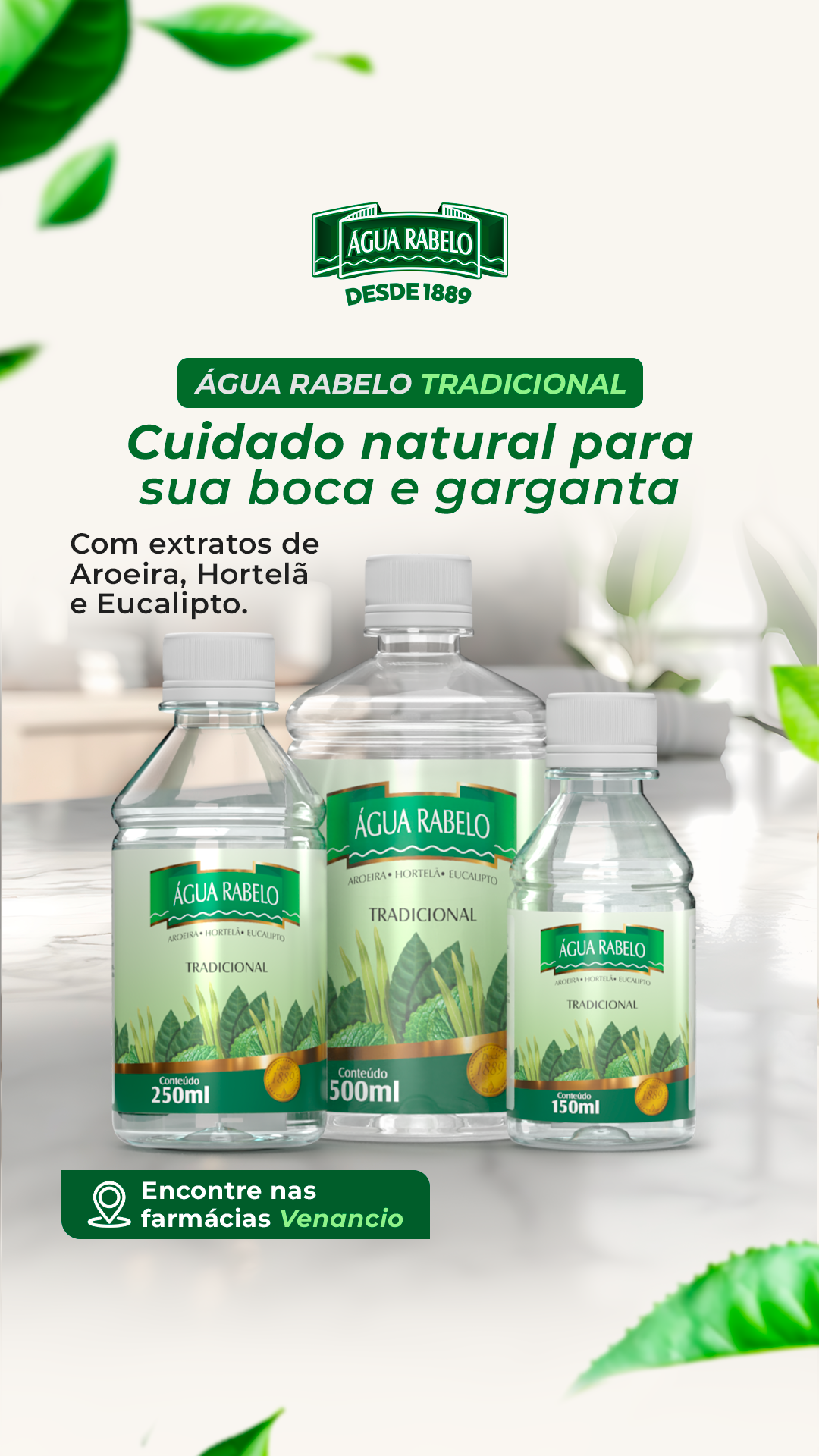 Água Rabelo Facebook ad