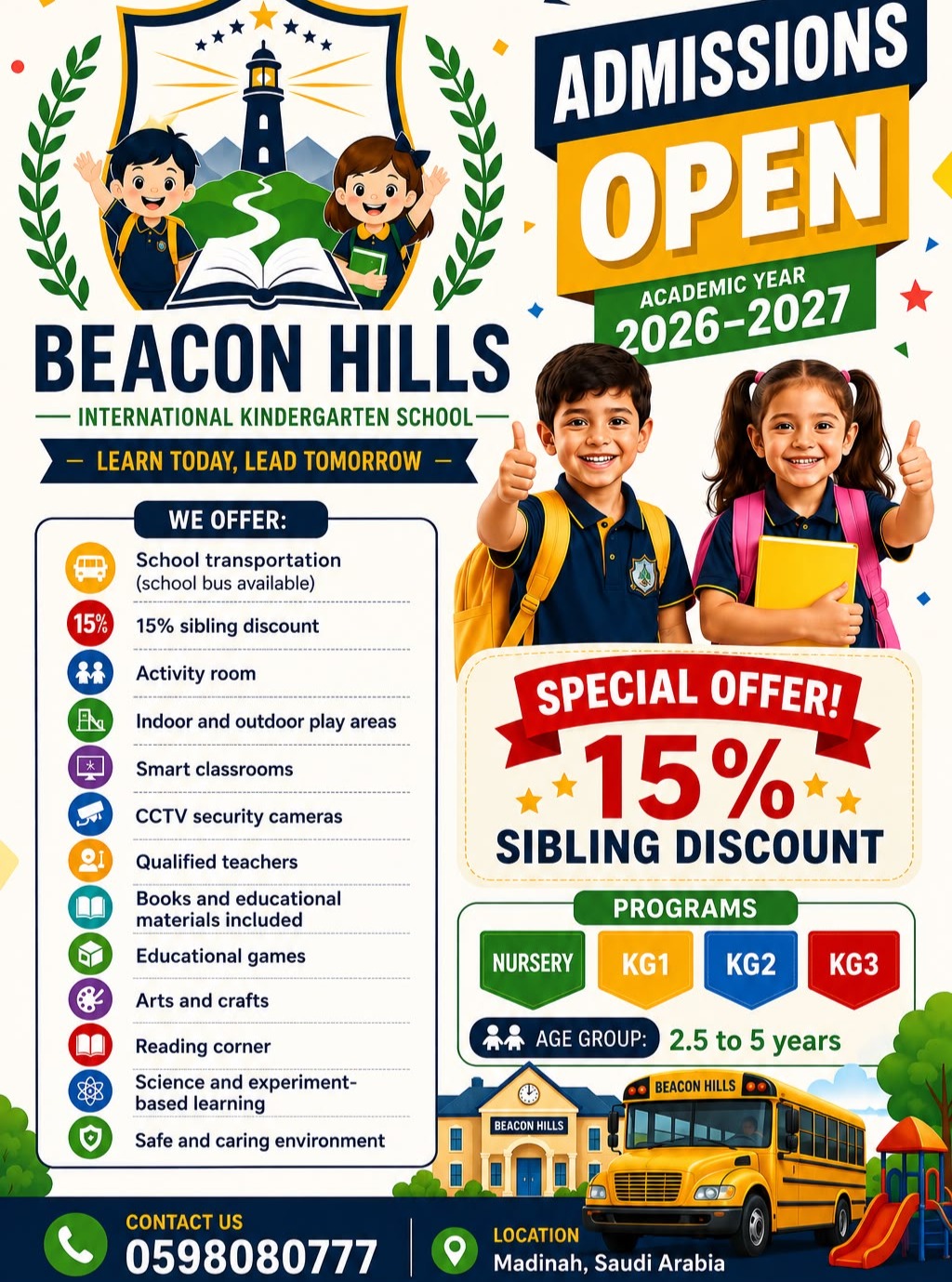 beaconhillsedu Facebook ad