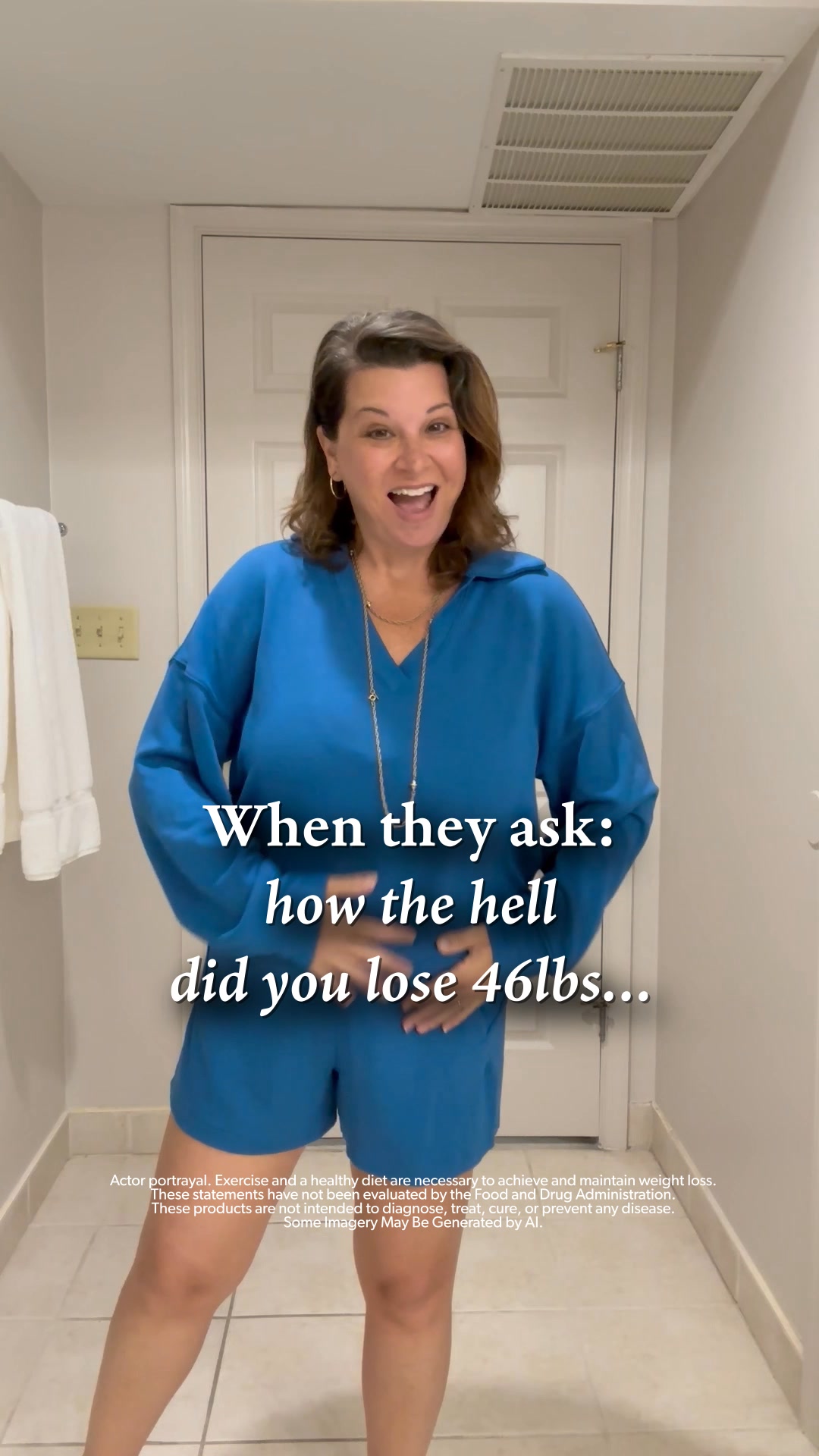 Biomabiotics Facebook ad: Weight Loss Made Easy