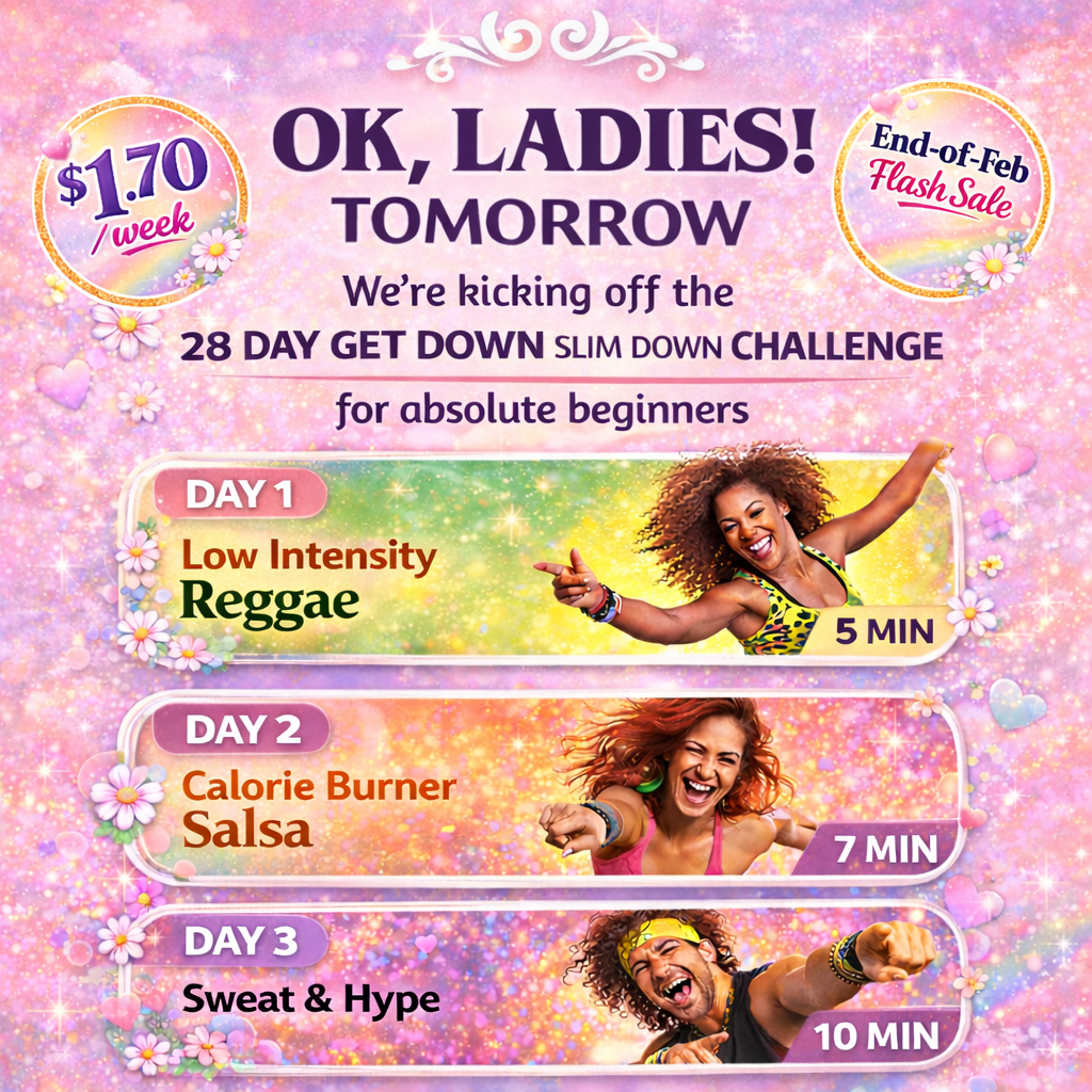 Zumba Fitness Facebook ad