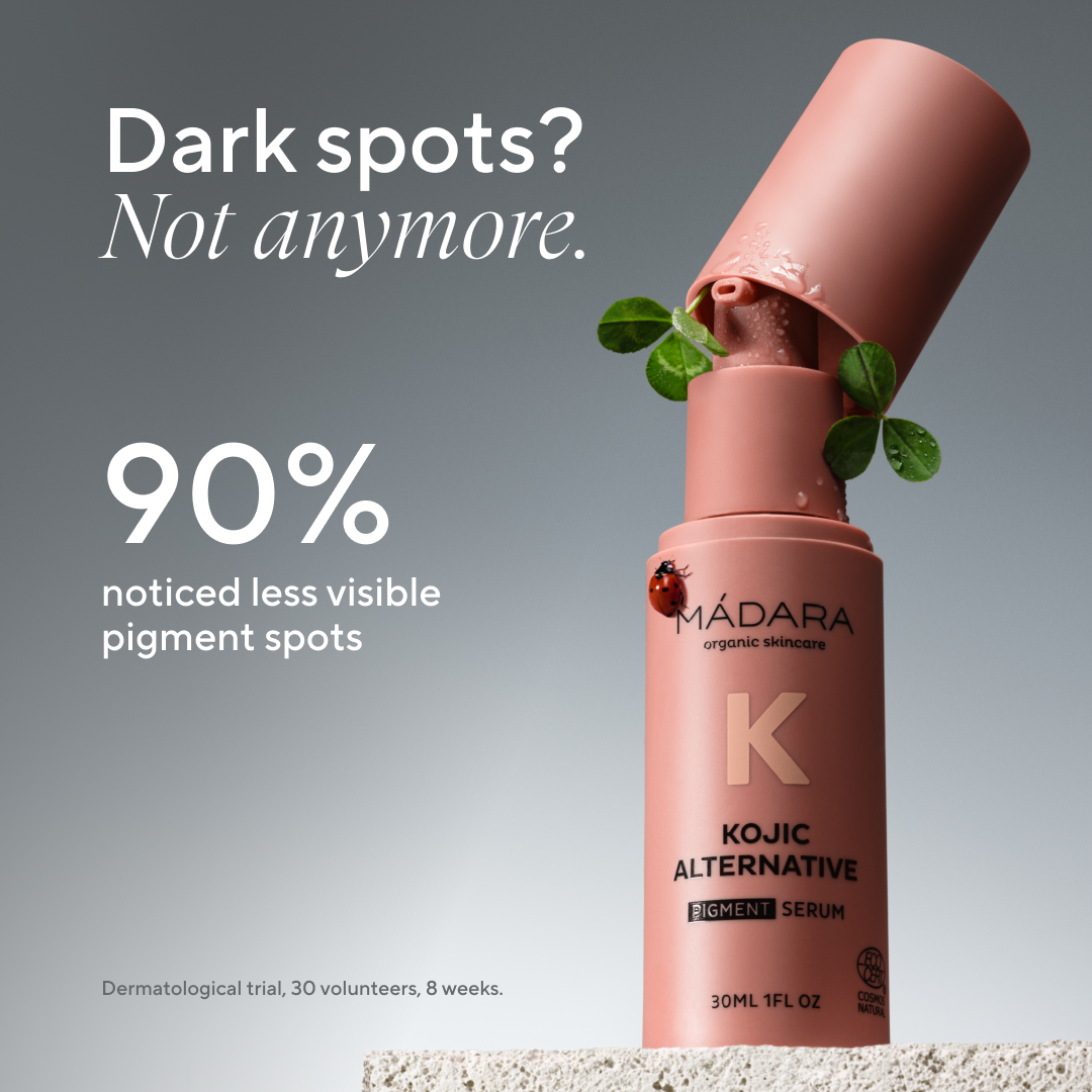 Mádara Organic Skincare Facebook ad