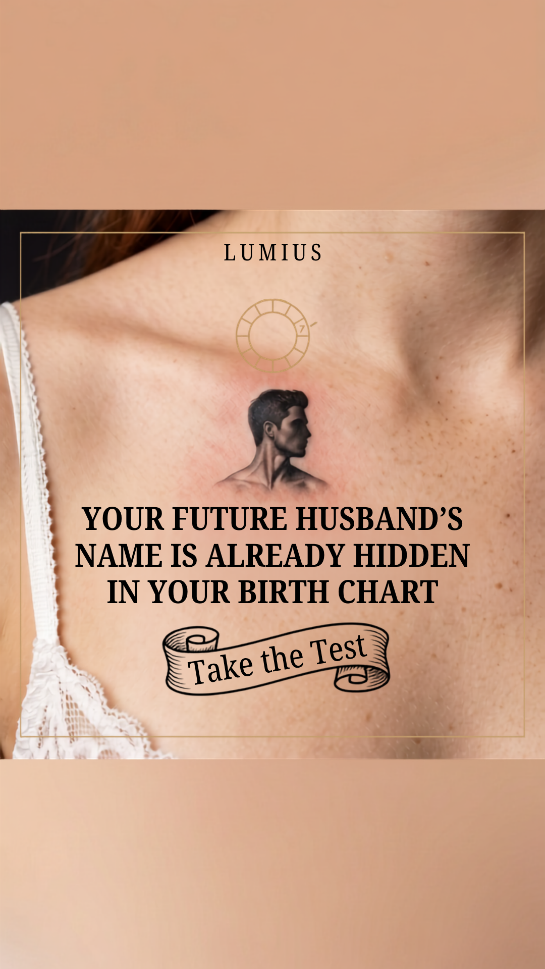Center for Astrological Studies Facebook ad: Your Chart Knows The Real You