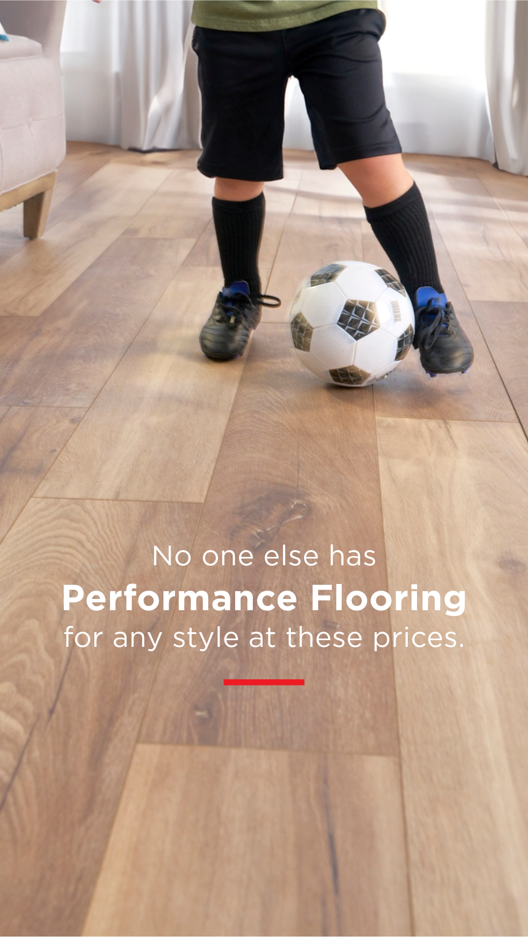Floor & Decor Facebook ad