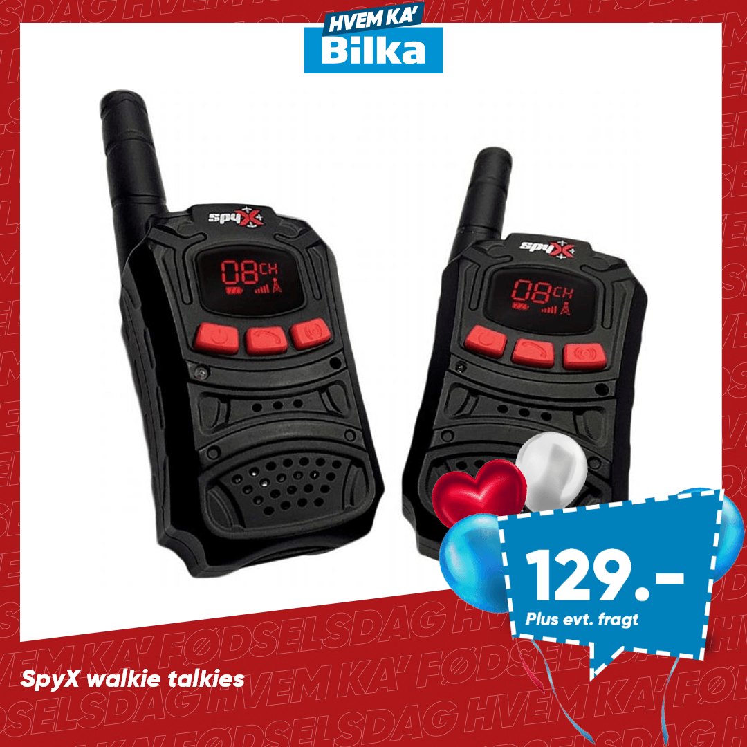 Bilka Facebook ad