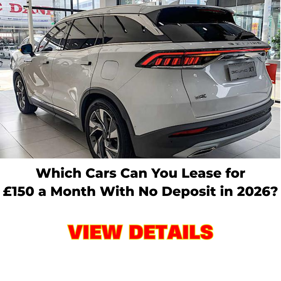 Drive & Discover Facebook ad: Personal Car Leasing Without a Deposit Explained