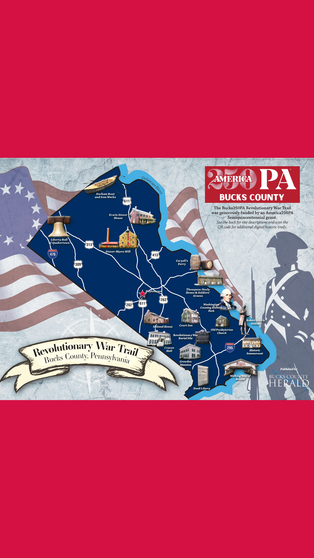 Bucks250PA Facebook ad from May 11, 2026